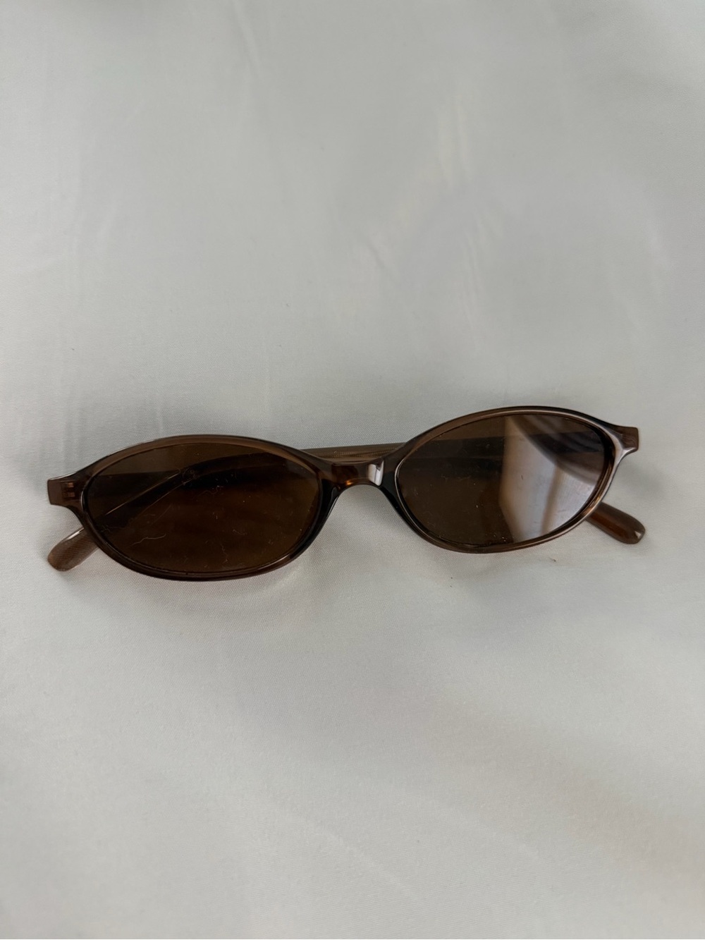 Brown sunglasses